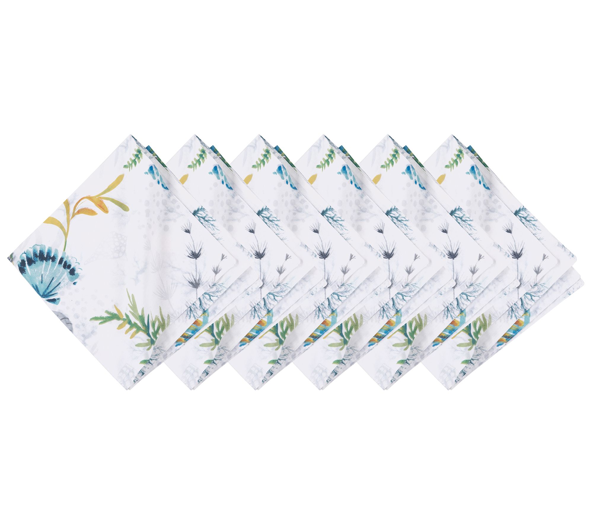 Marlowe Sound Napkin Set of 6 by Valerie