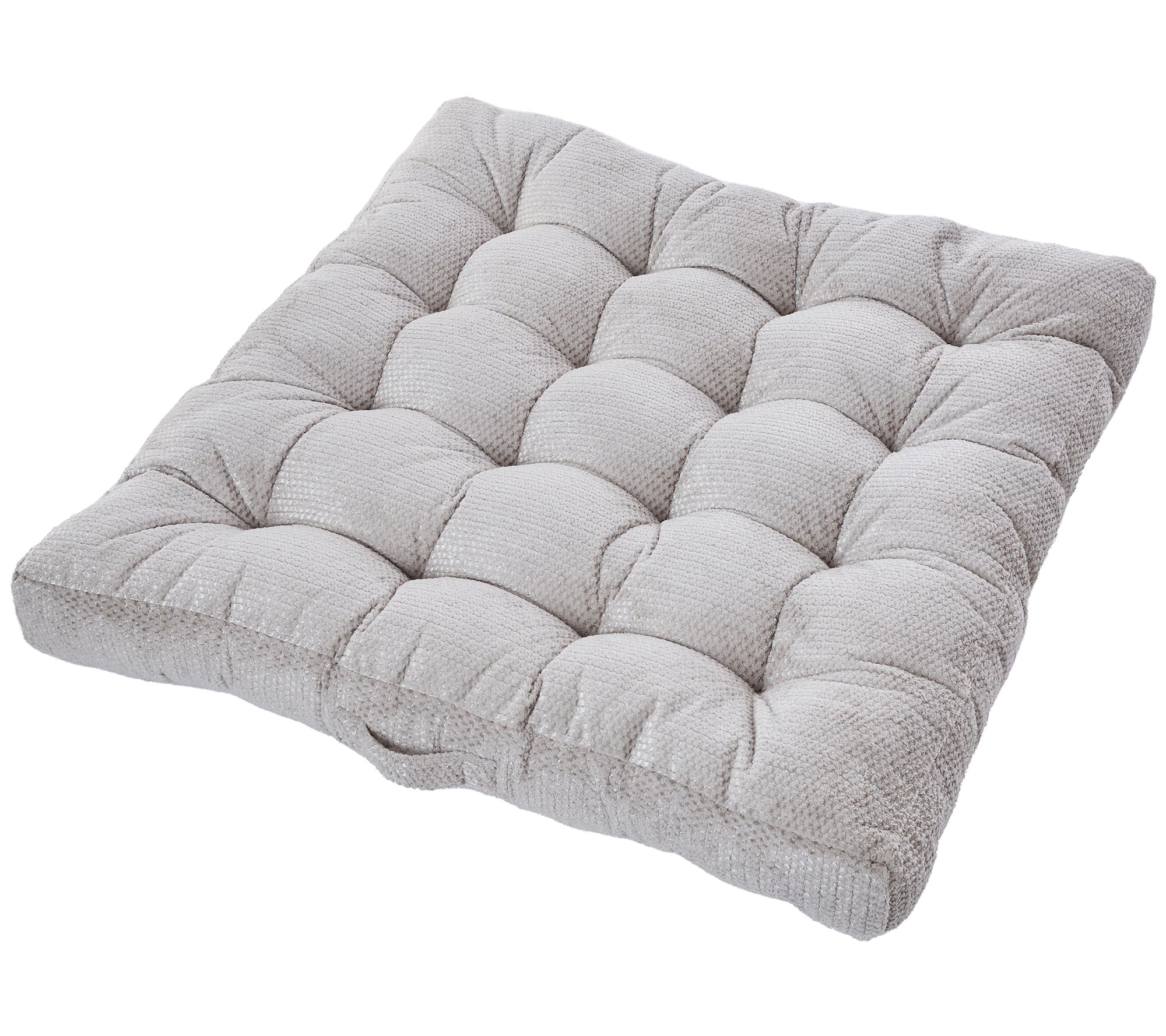 Sorra Home Comfy 40 in Sutherland  Indoor  Floor Pillow Single