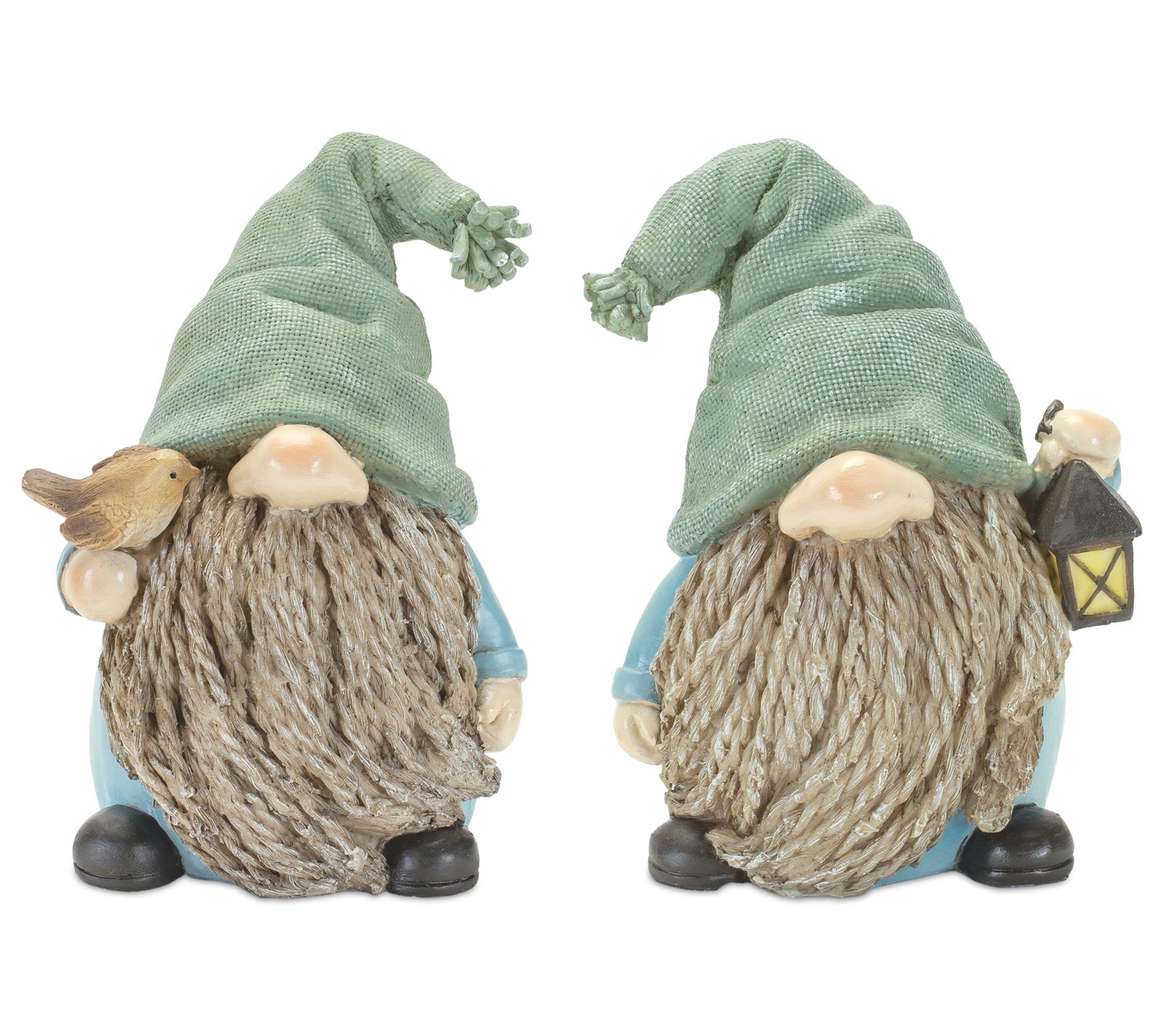 Melrose Stone Garden Gnome (Set of 4)