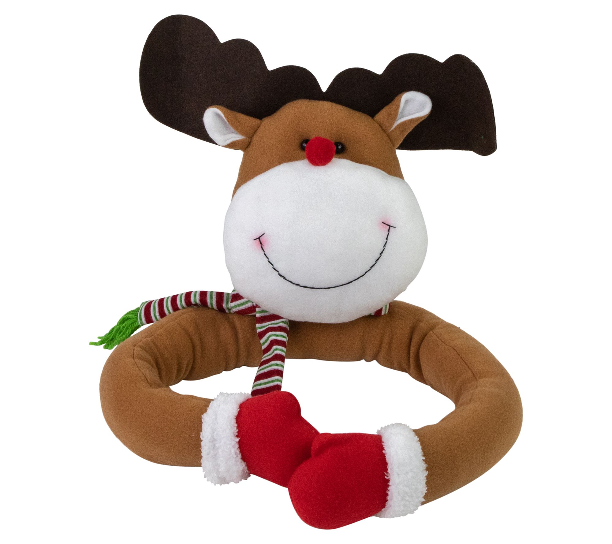Northlight 26" Plush Reindeer Christmas Tree Topper  Unlit