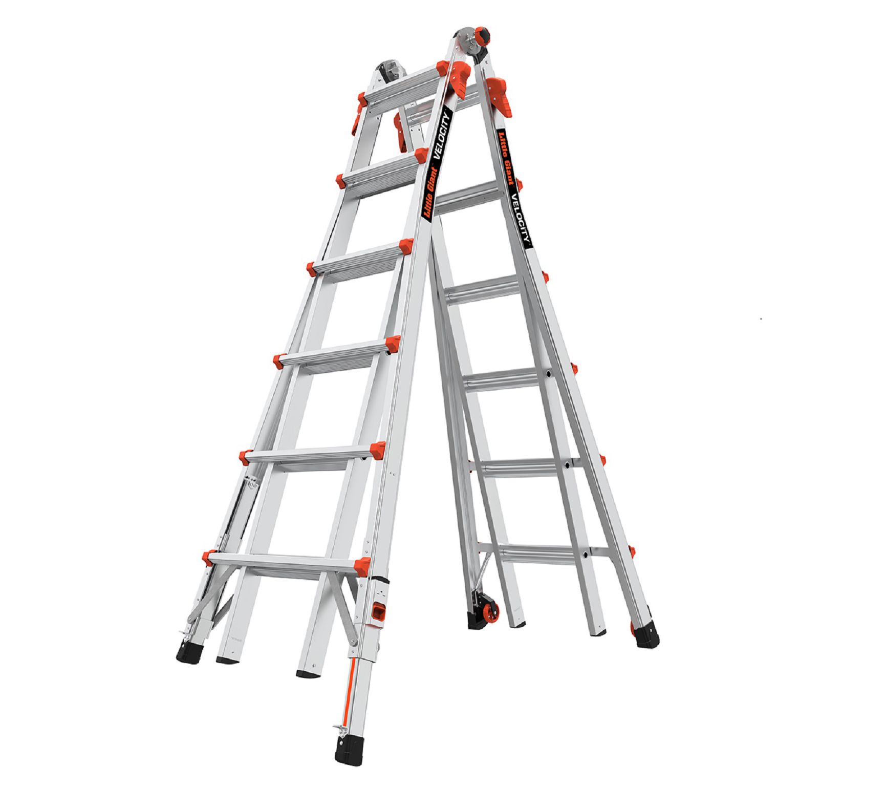 Little Giant 26' Multi-Position Ladder W/Ratchet Levelers