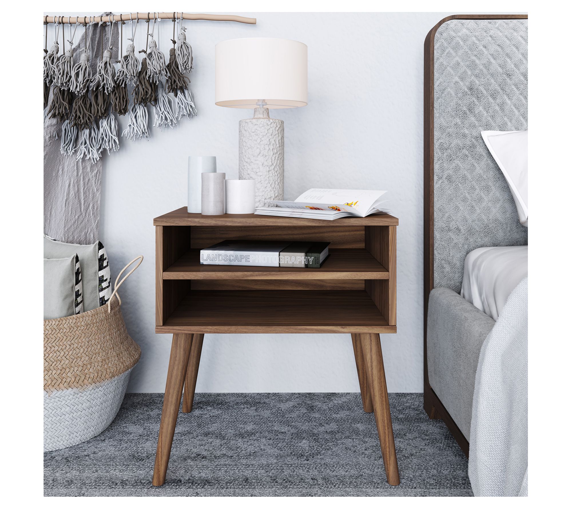 Boyd Sleep Ragusa Low Profile Nightstand