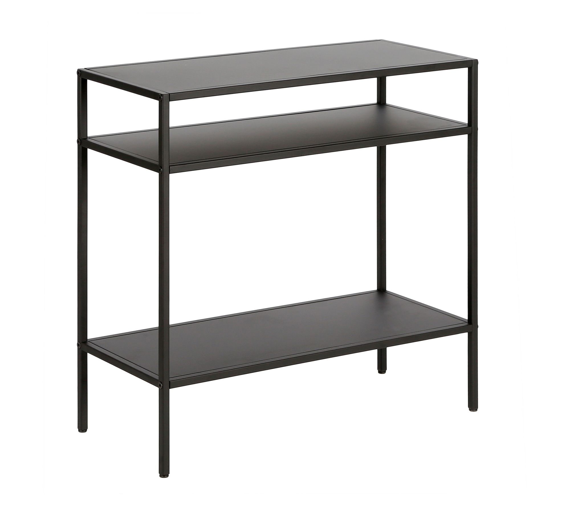 Hudson & Canal Ricardo 24" Wide Rectangular Side Table