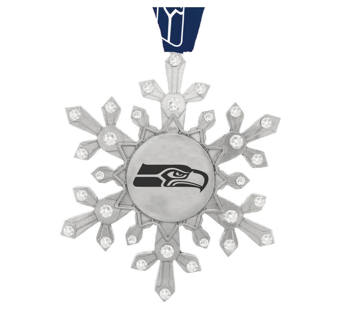 Wendell August NFL Snowflake Collectible Ornament