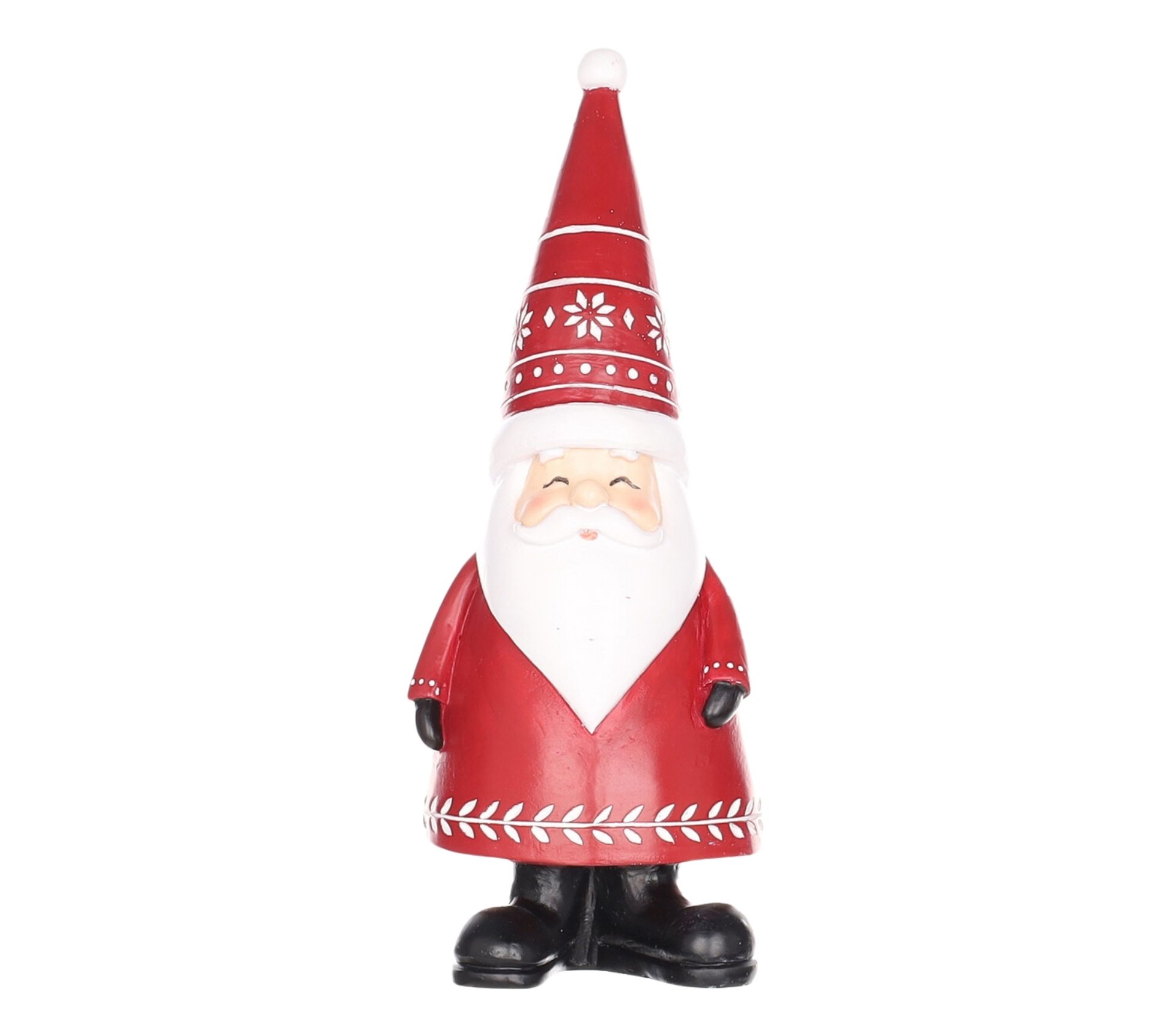 Melrose Nordic Santa Figurine (Set of 3) - QVC.com