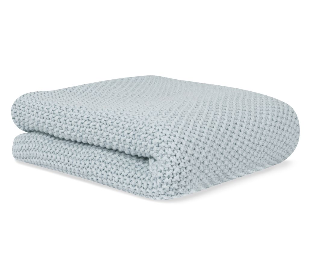 Saro Tricot Baby Blanket