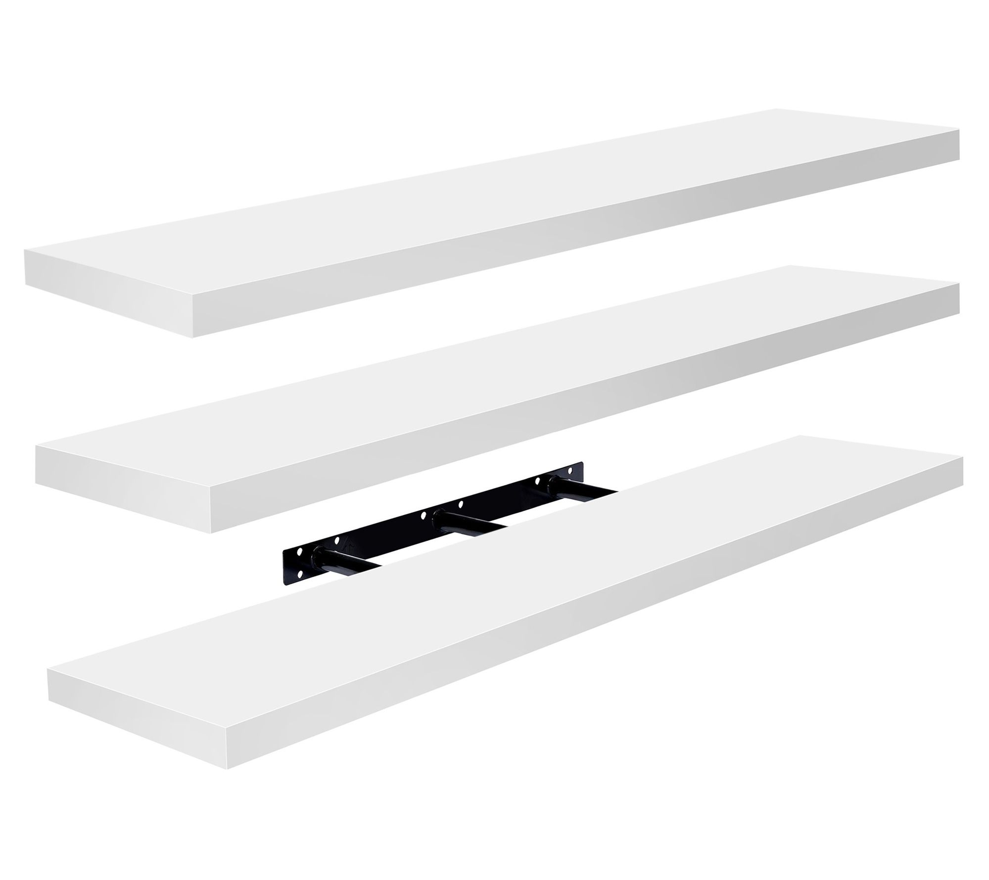 Sorbus Floating Shelves for Wall, 3 Pack Extraong Shelving