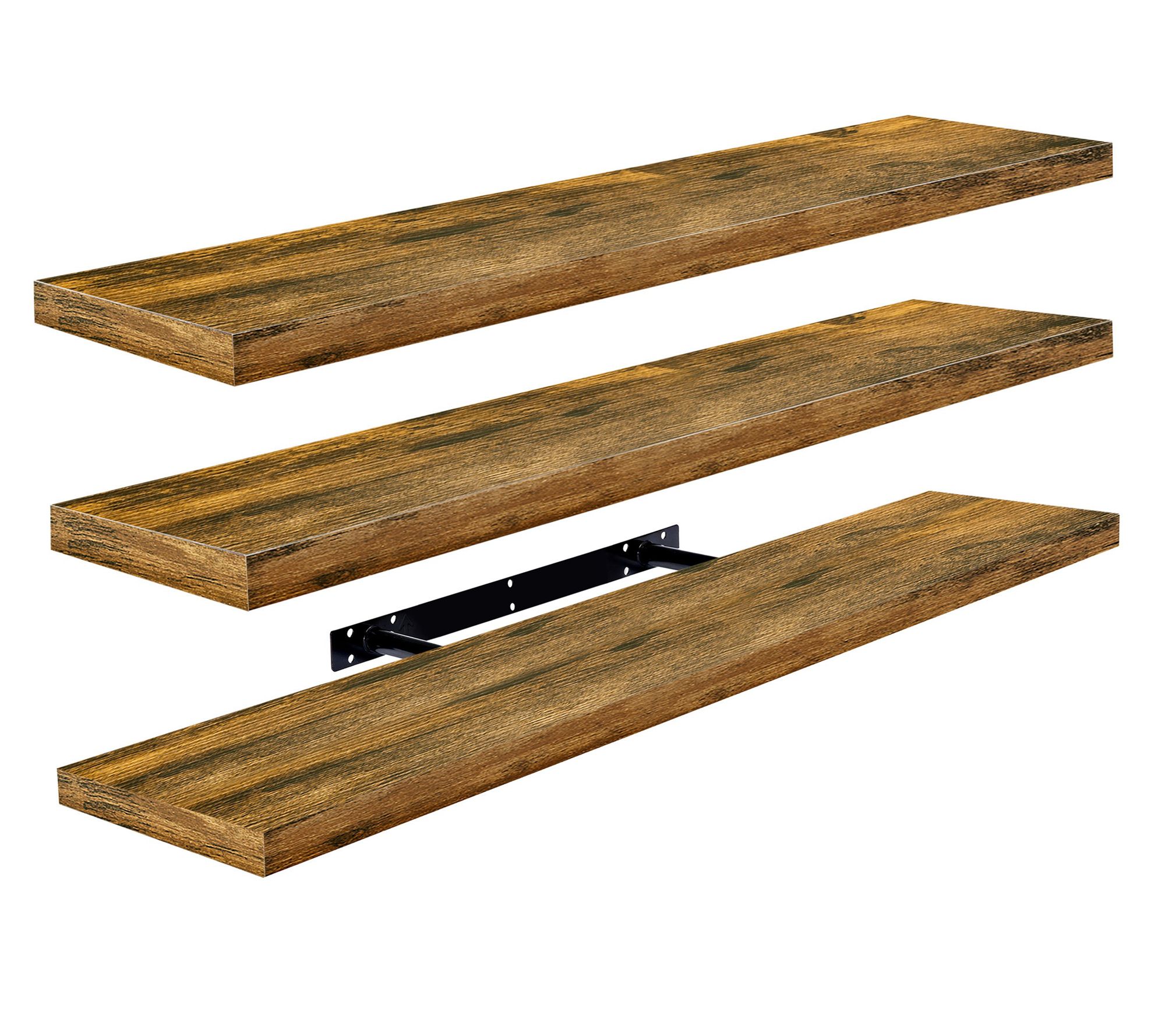 Sorbus Floating Shelves for Wall, 3 Pack Extraong Shelving