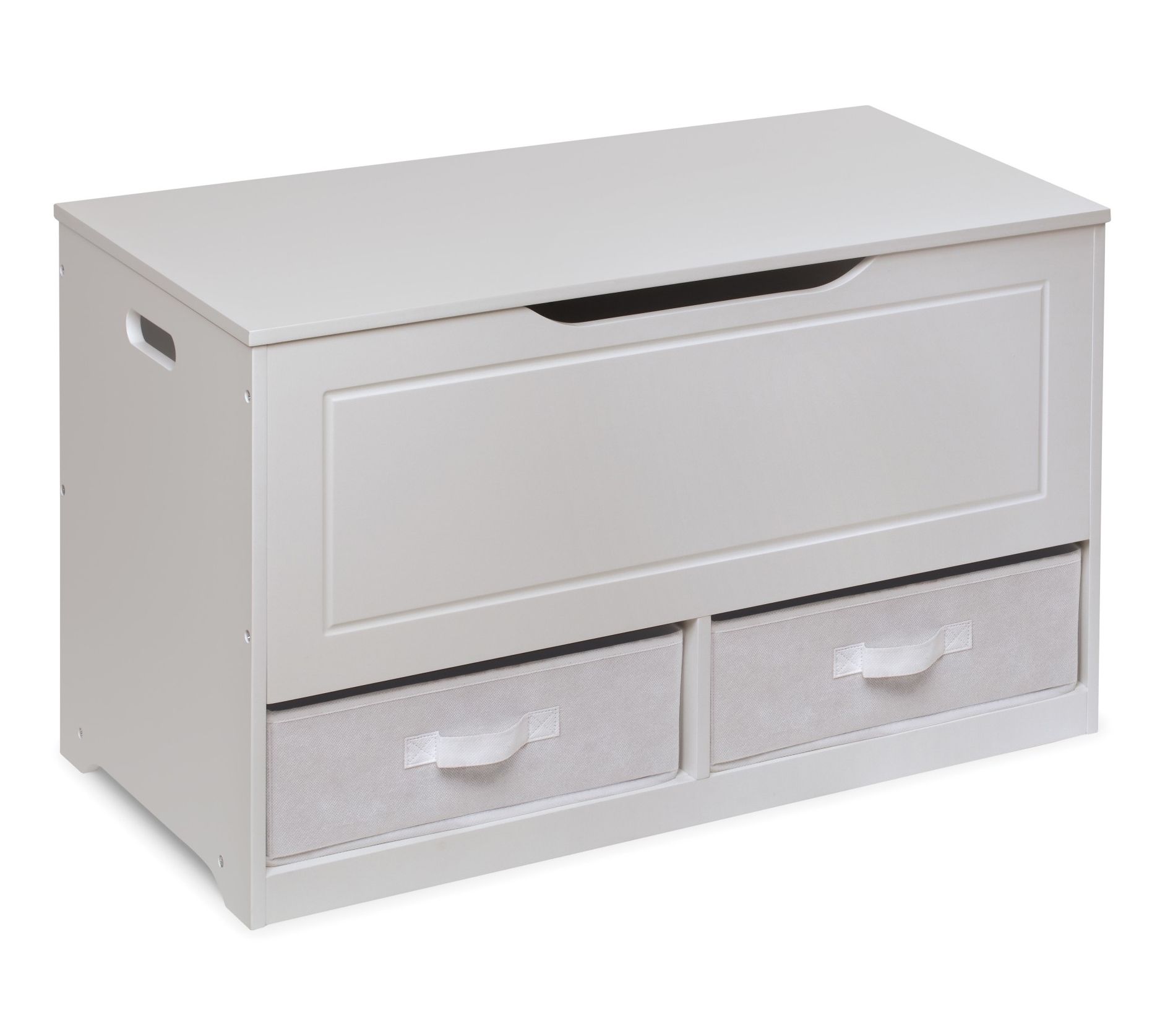 Badger Basket Up and Down Toy Box and Bench with 2 Baskets