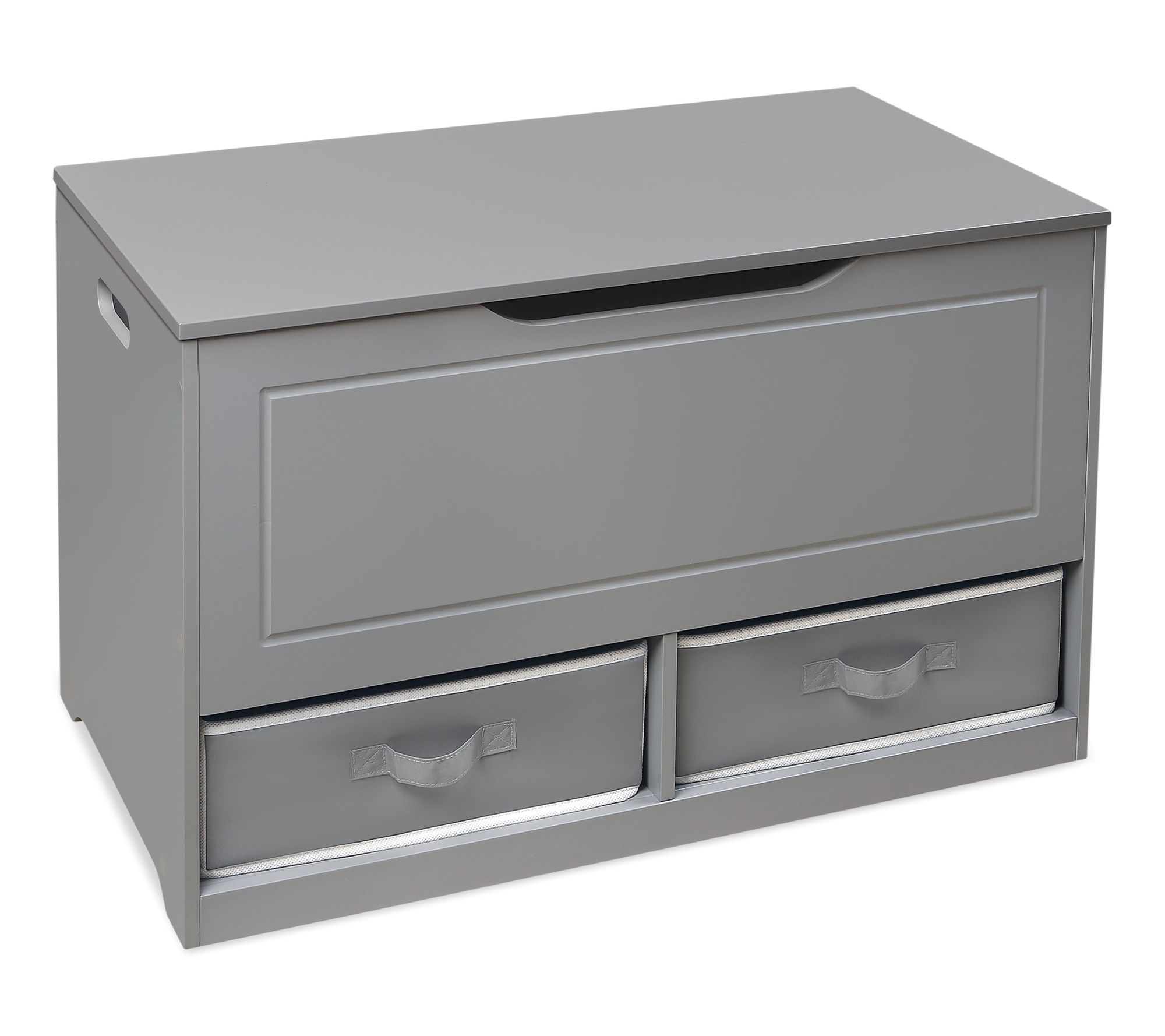 Badger Basket Up and Down Toy Box and Bench with 2 Baskets