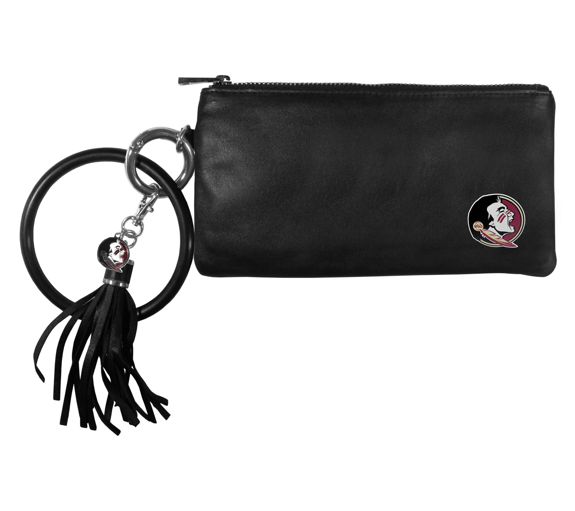 Siskiyou Sports College Leather Women's Bracelet Wallet
