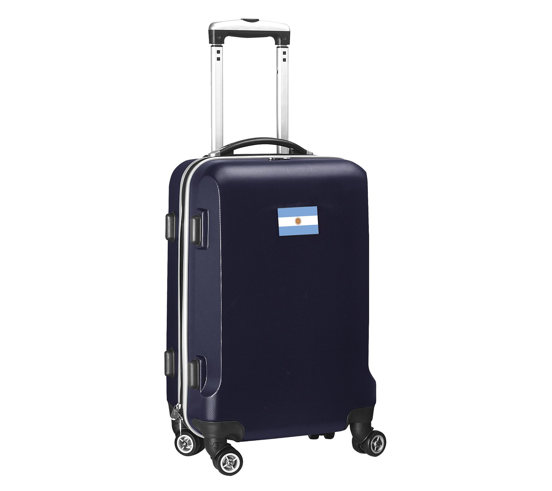 Mojo Licensing Flag 21" Carry-On Hardcase Spinner, Navy