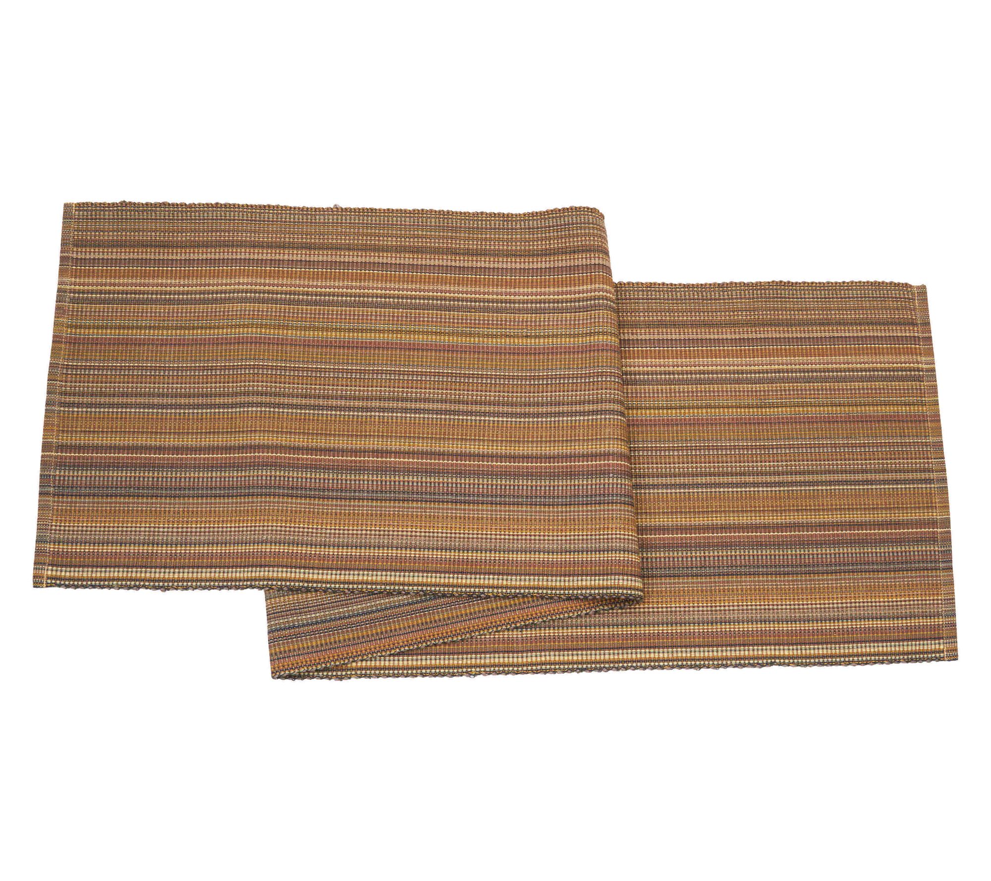 Cedar Stripes Table Runner by Valerie