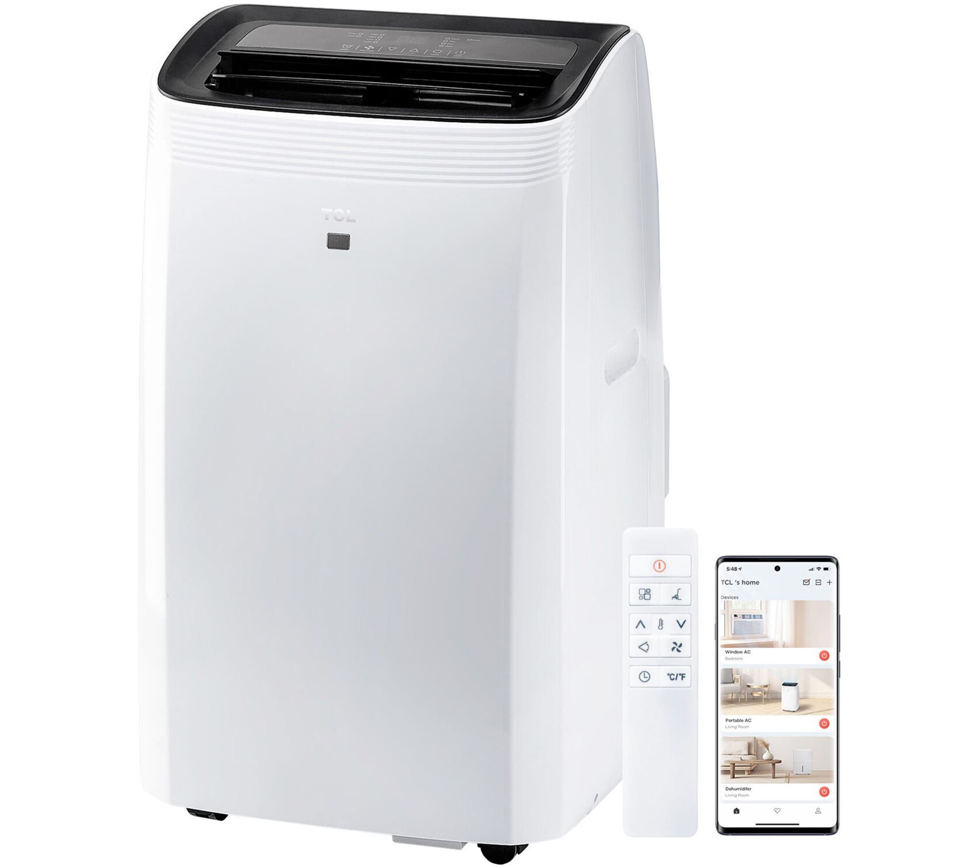 TCL 10,000 BTU Smart Portable Air Conditioner
