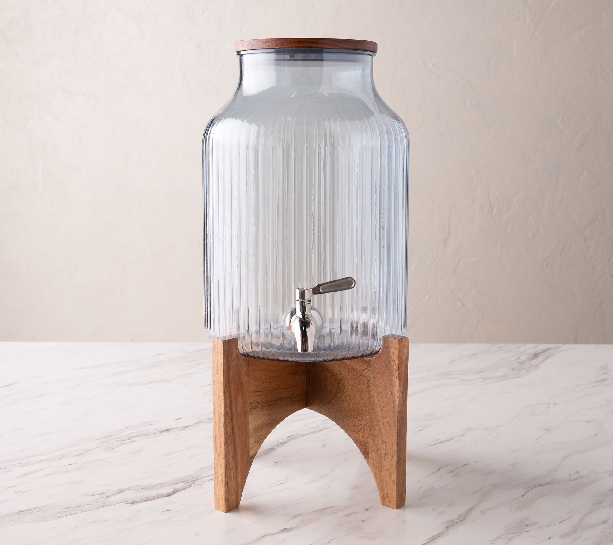 "As Is" Home Reflections 1.85 Gallon Tritan Drink Dispenser