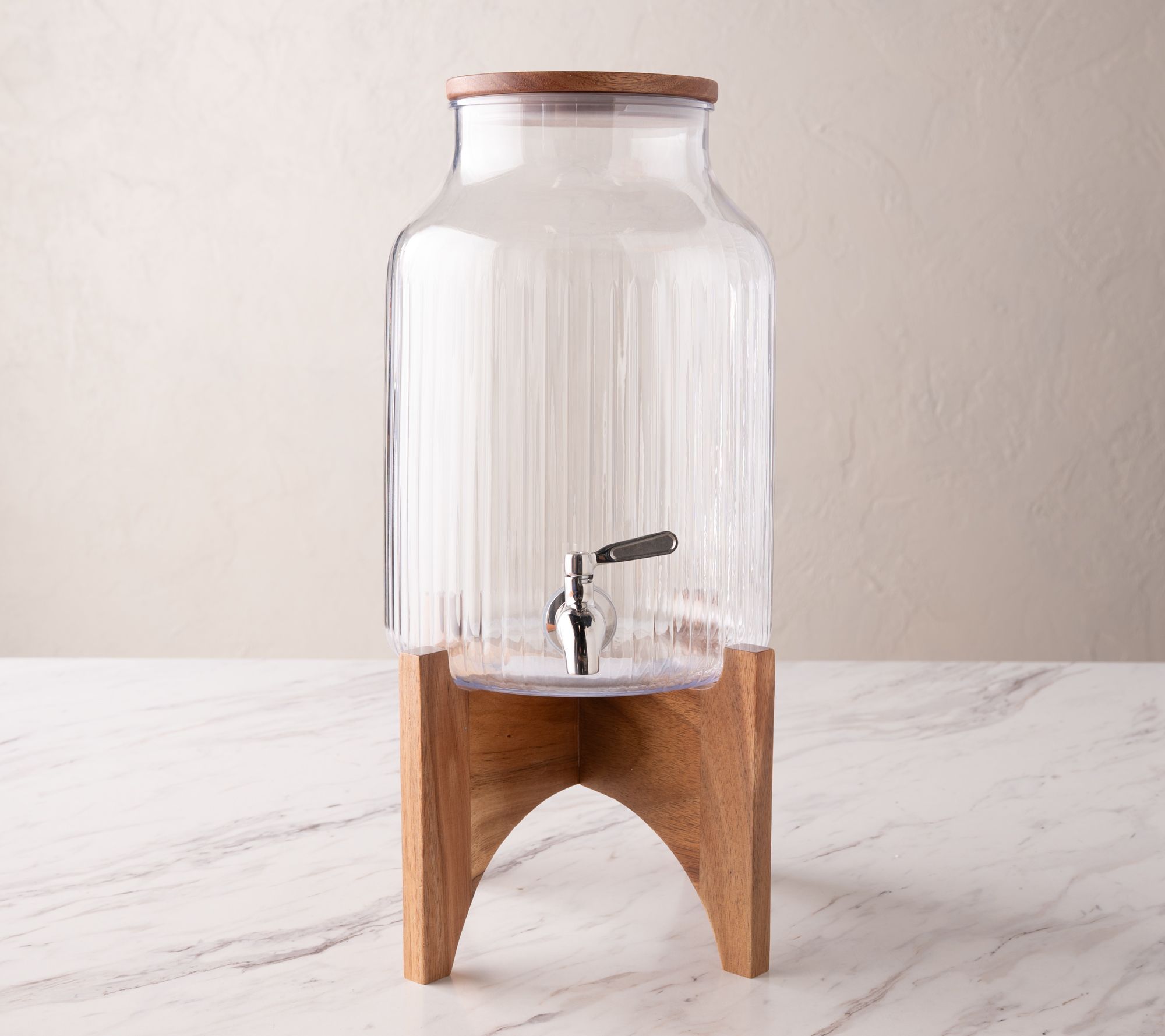 "As Is" Home Reflections 1.85 Gallon Tritan Drink Dispenser