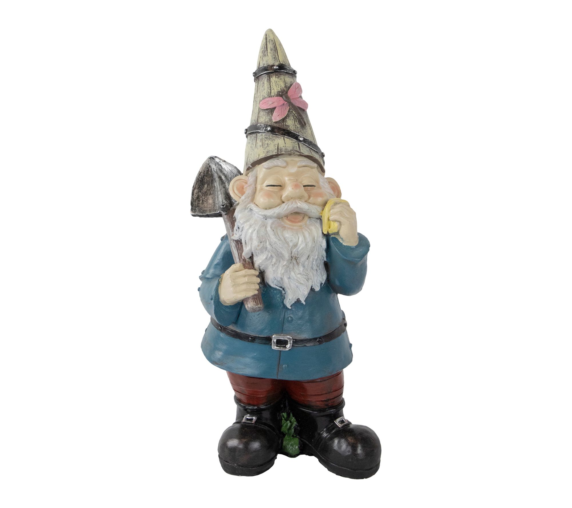 Northlight Gnome Outdoor Garden Statue 15.25"