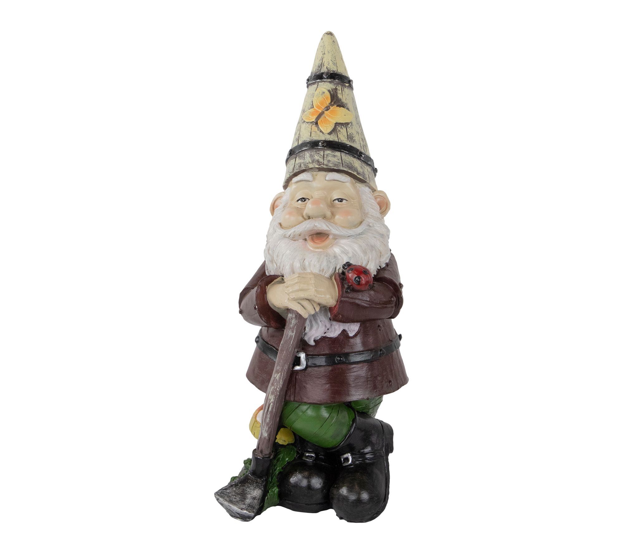 Northlight Gnome Outdoor Garden Statue 15.25"