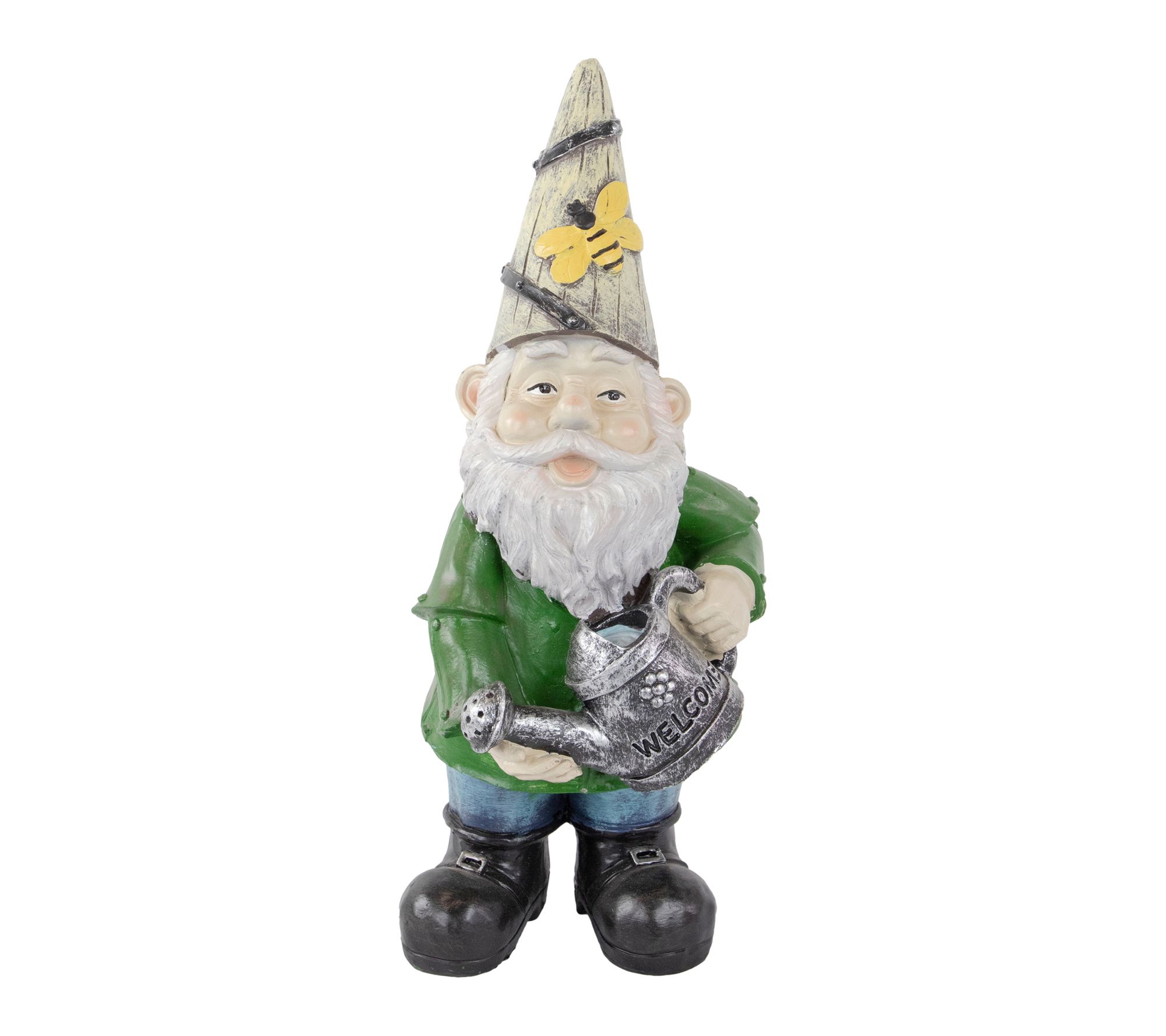 Northlight Gnome Outdoor Garden Statue 15.25"