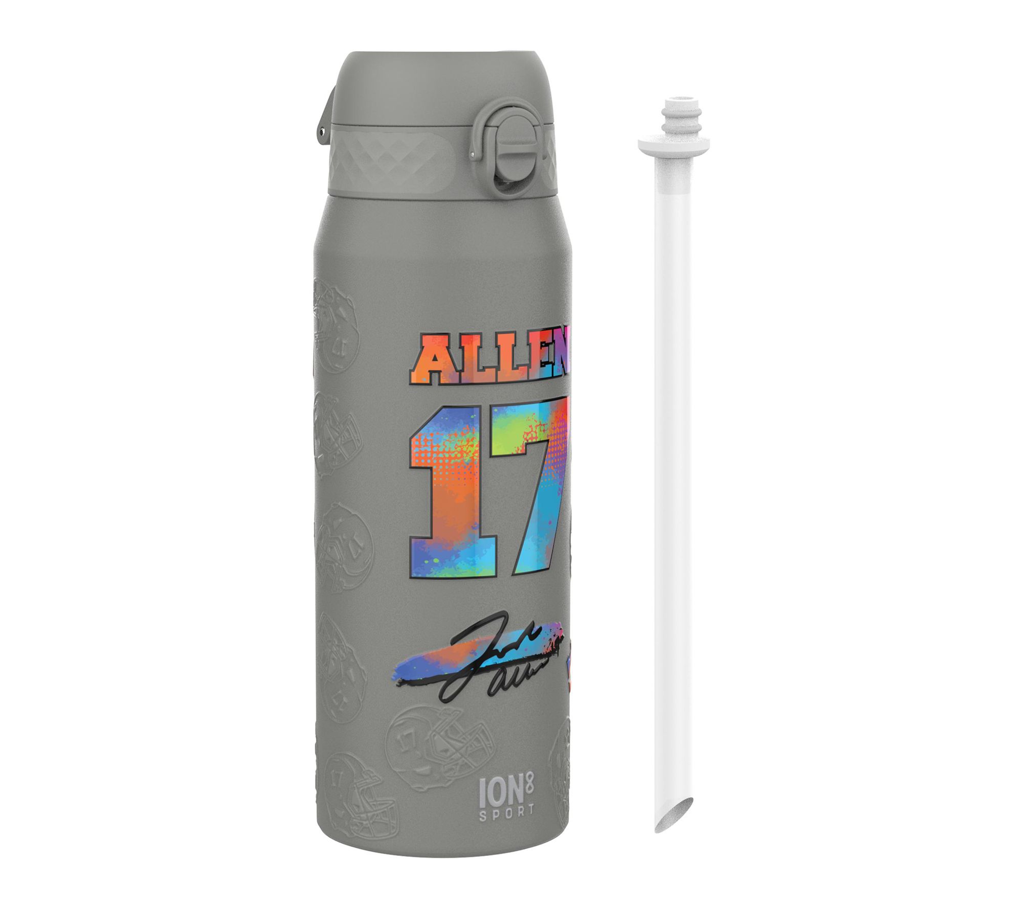 ION8 NFL PA Thermal Steel Water Bottle - Signature Series