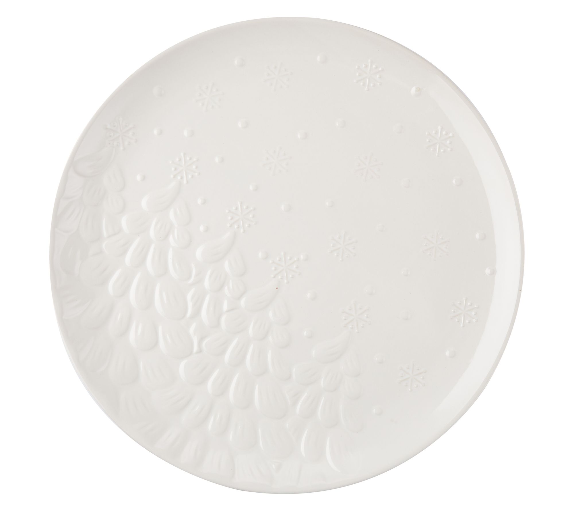 "As Is" Temp-tations Seasonal 14" Round Platter