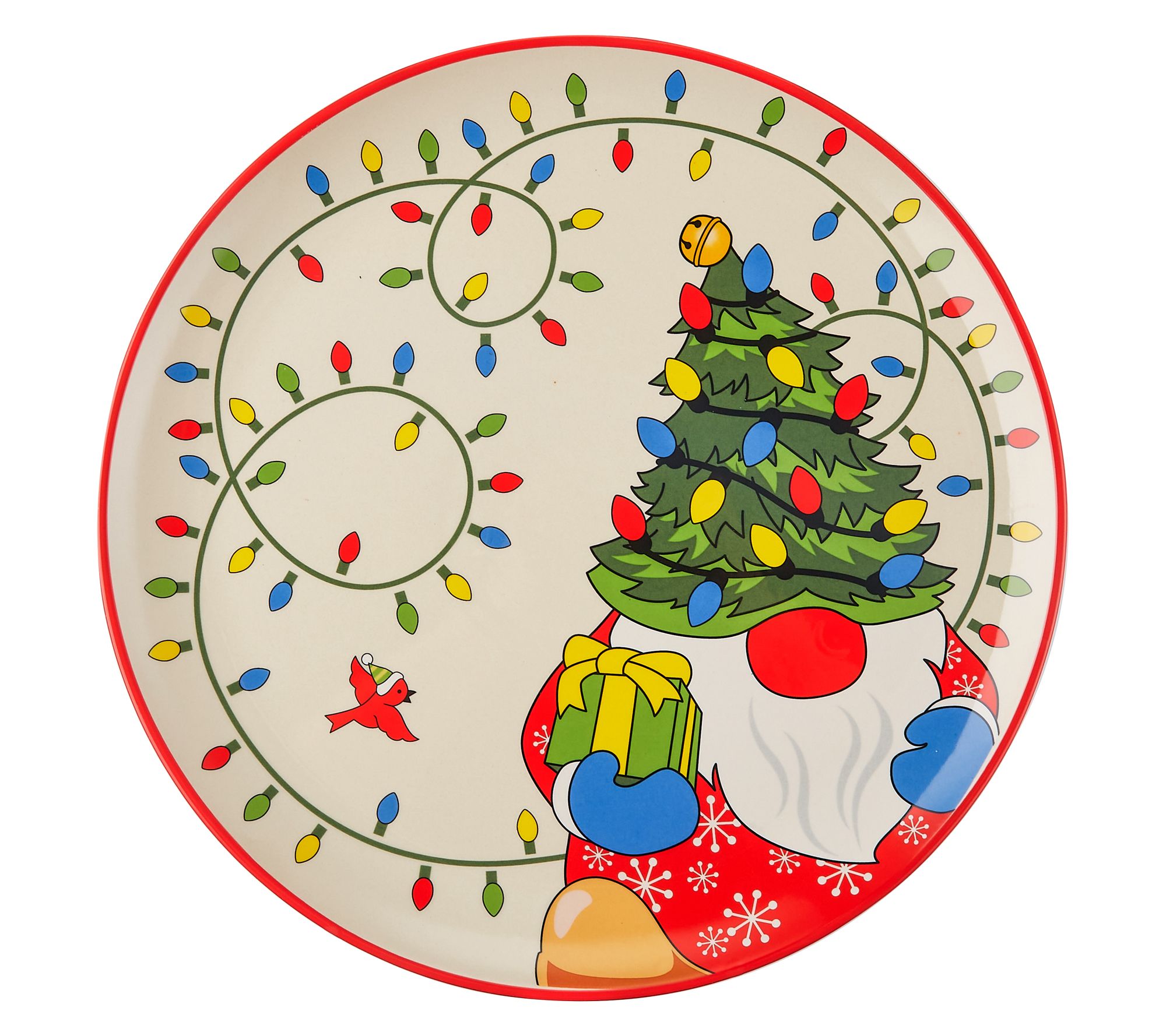 "As Is" Temp-tations Seasonal 14" Round Platter