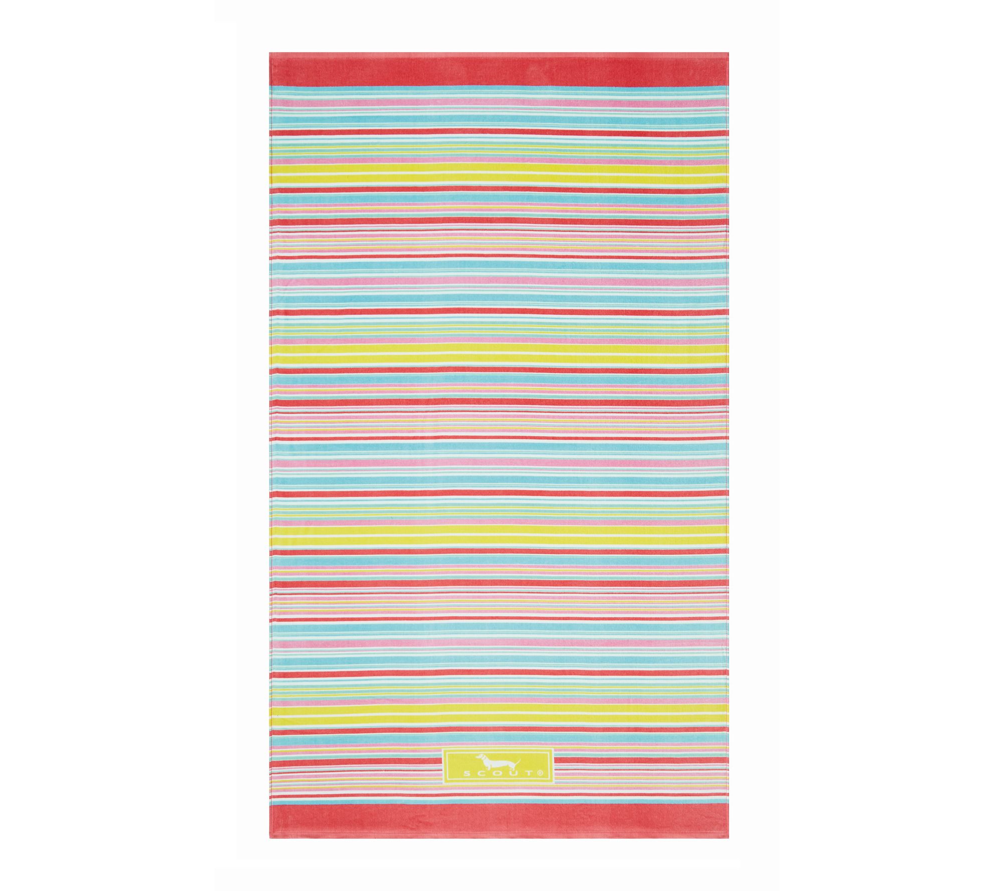 SCOUT Ripe Stripe Oversized Beach Towel