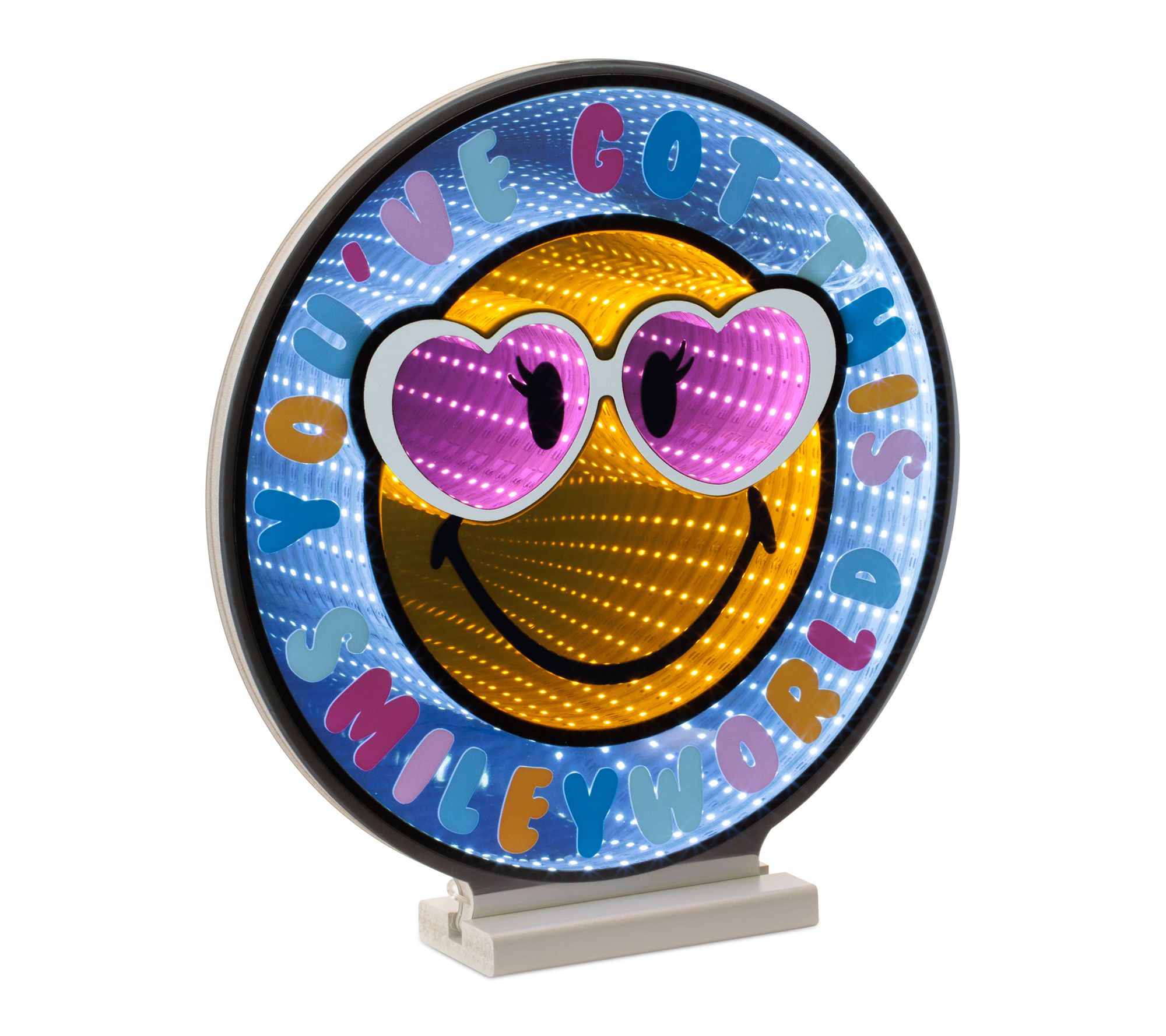Melrose International SmileyWorld You Got ThisEkkolight 14"H