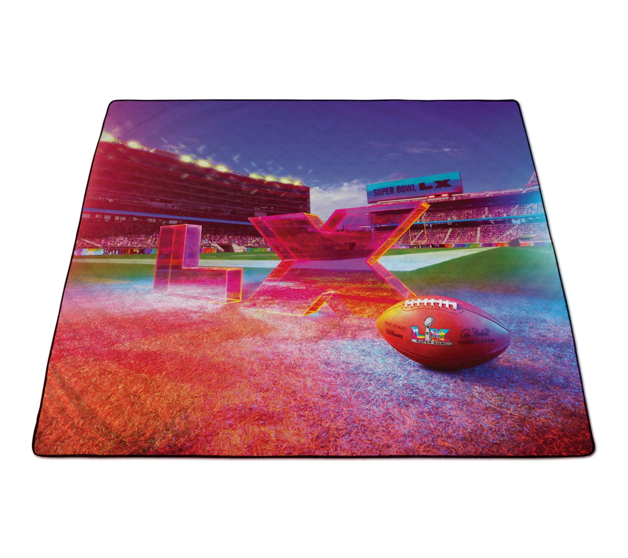 Oniva Super Bowl LX Impresa Picnic Blanket