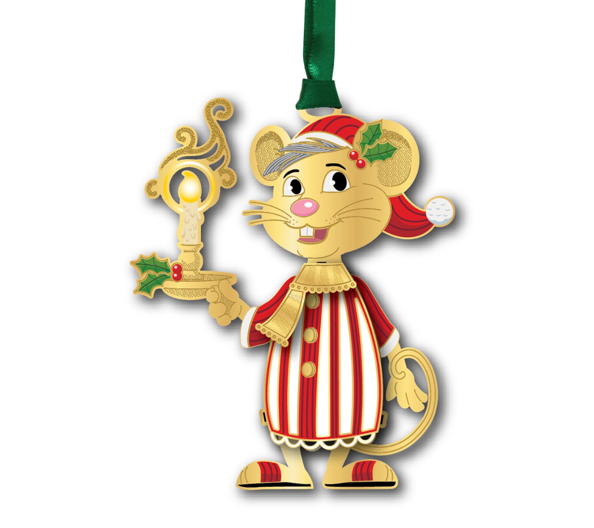 Beacon Designs Christmas Mouse Ornament
