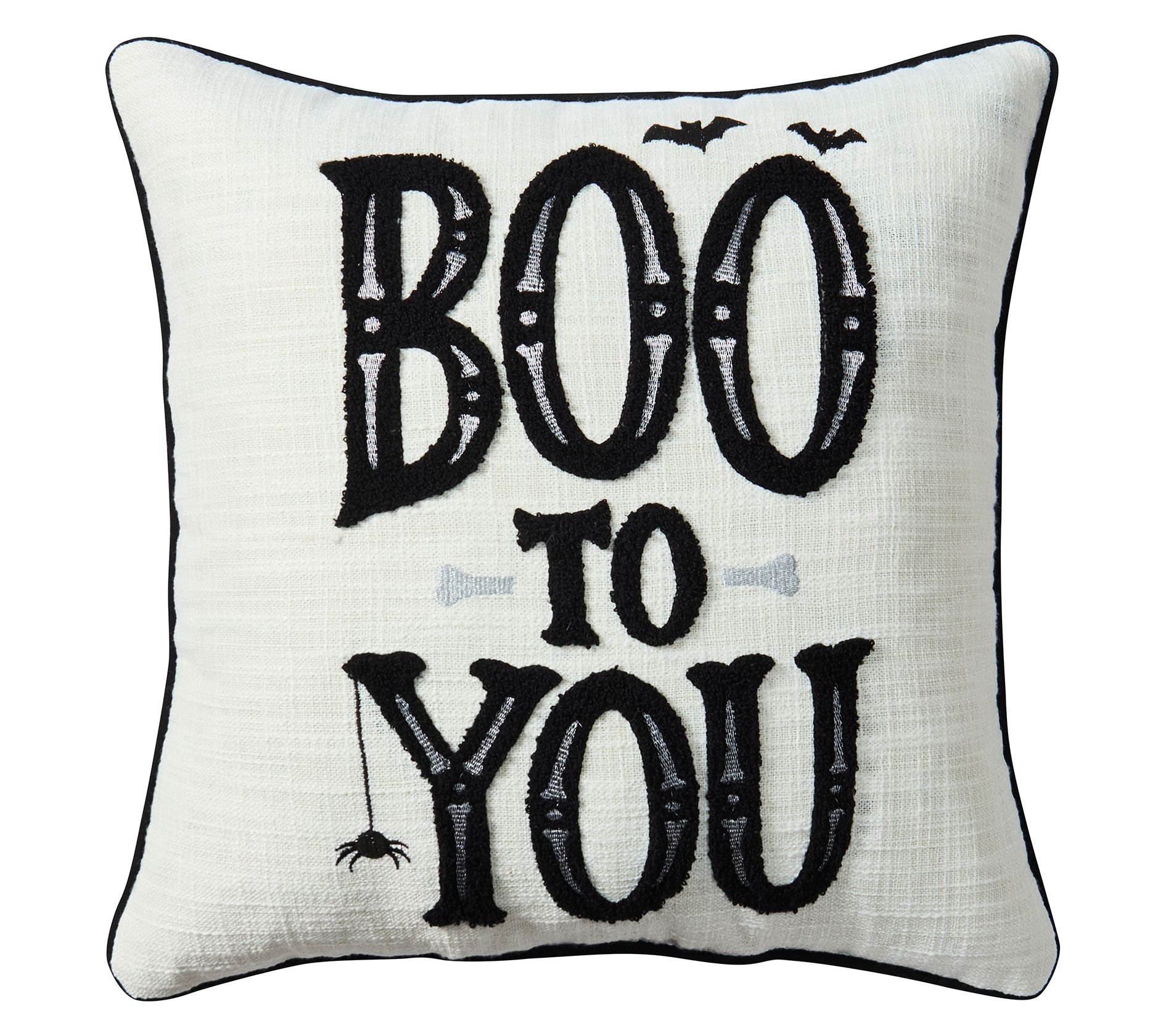 Hallmark  Boo to You Reversible Fall Decorative Pillow