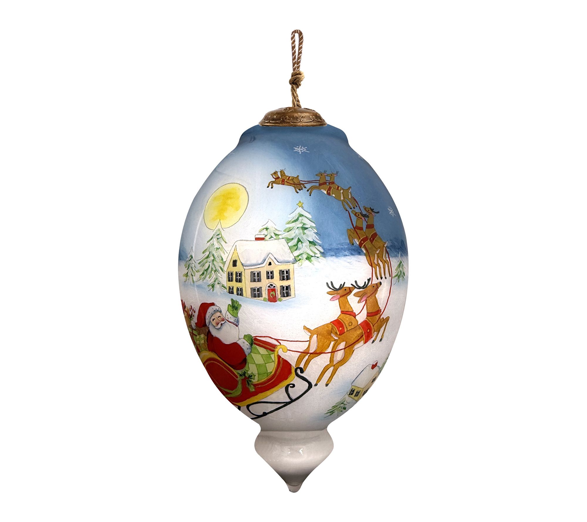 Inner Beauty Gifts T'was the Night Before Christmas Ornament