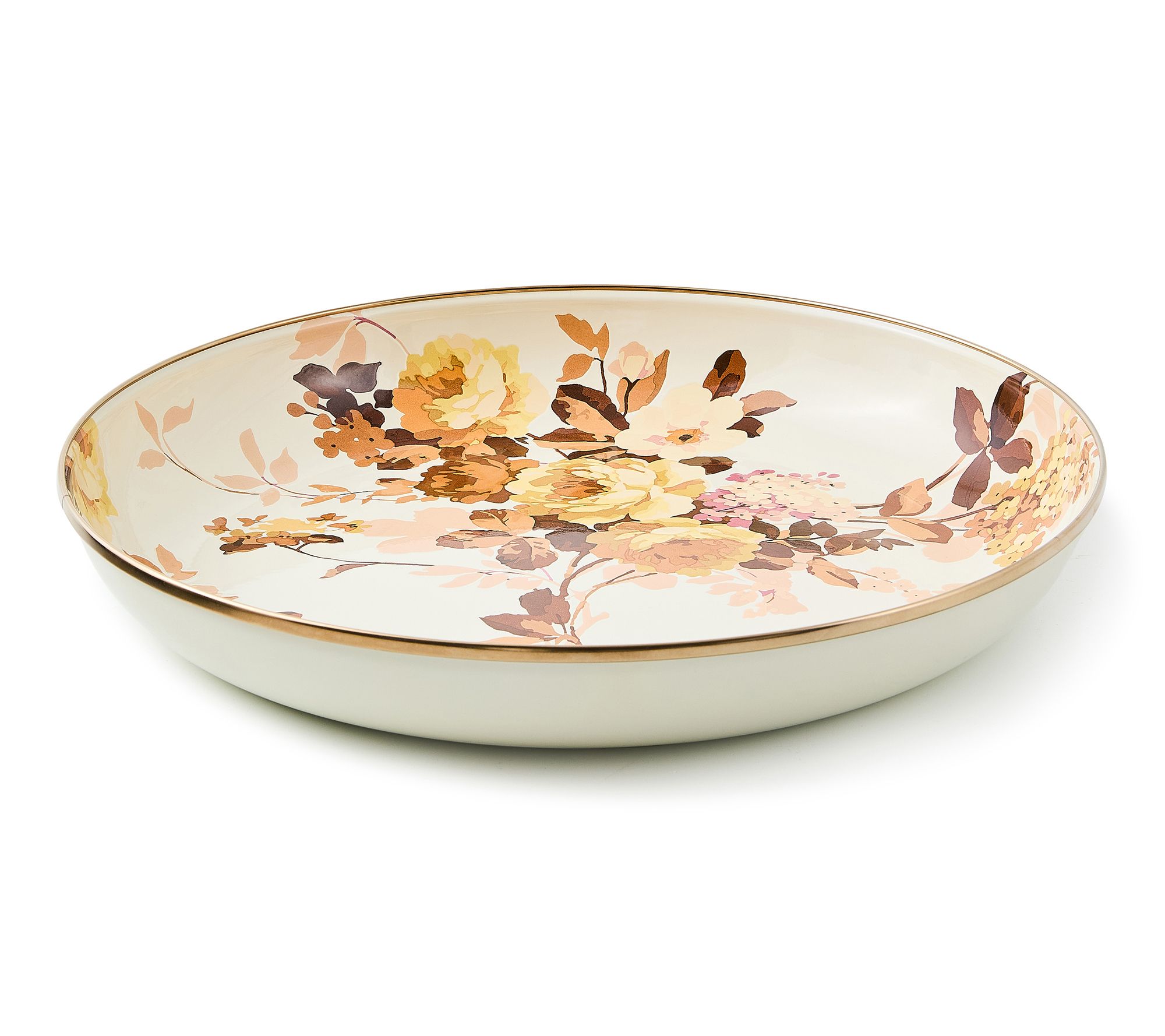 MacKenzie- Childs Wild Rose Abundant Bowl