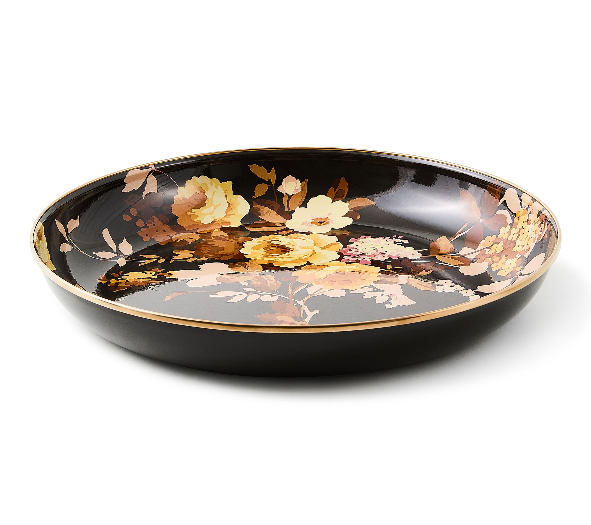 MacKenzie- Childs Wild Rose Abundant Bowl