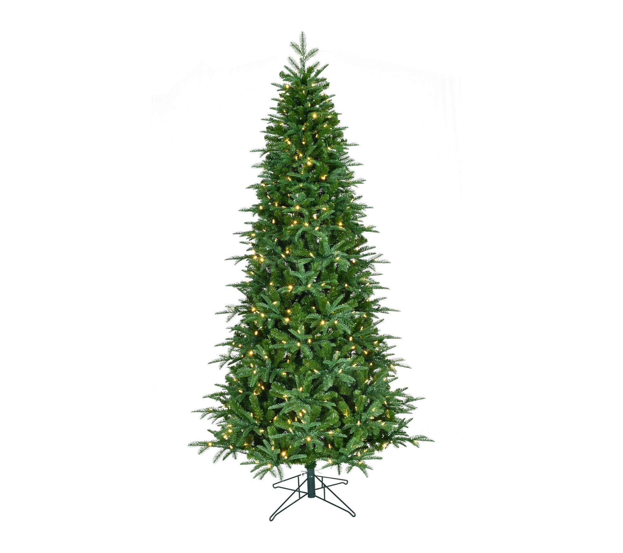 Fraser Hill Farm 7.5-Ft. Slim Artificial Christmas Tree