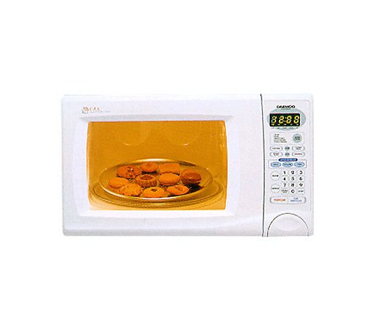 Daewoo KOR630A 800W Compact Microwave Oven - White 