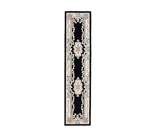 Rugs America New Aubusson 2 3 X 10, Rugs America New Aubusson