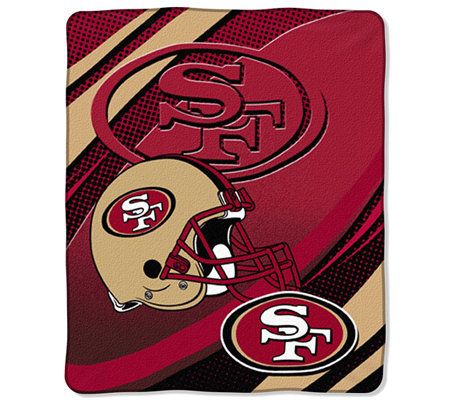 San Francisco 49ers Silver Sofa