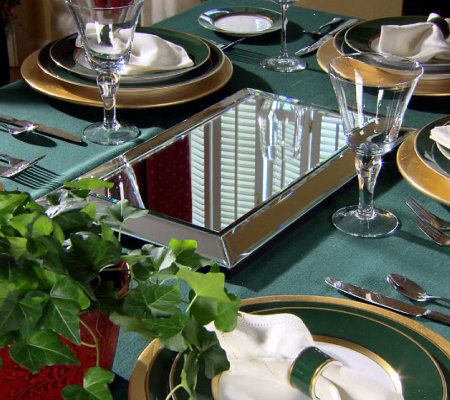 Centerpiece Mirrors and Table Mirrors