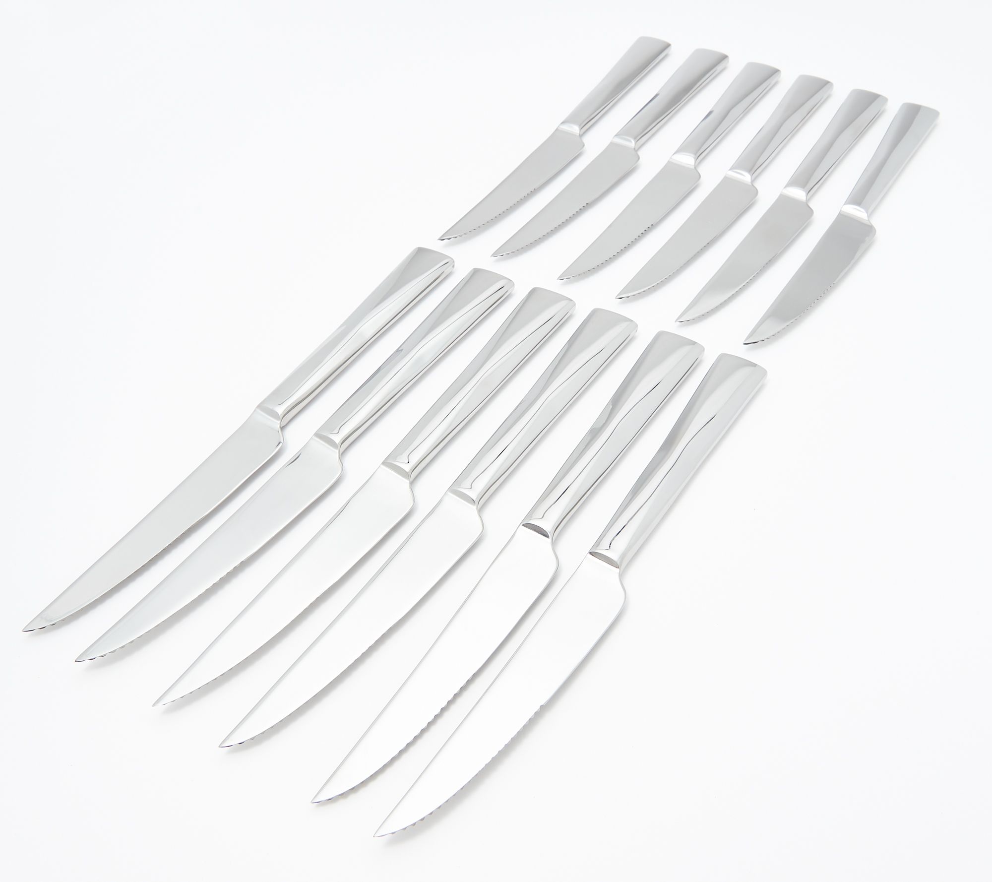 Lenox 18/10 Stainless Steel 8-Piece Steak Knife Set 