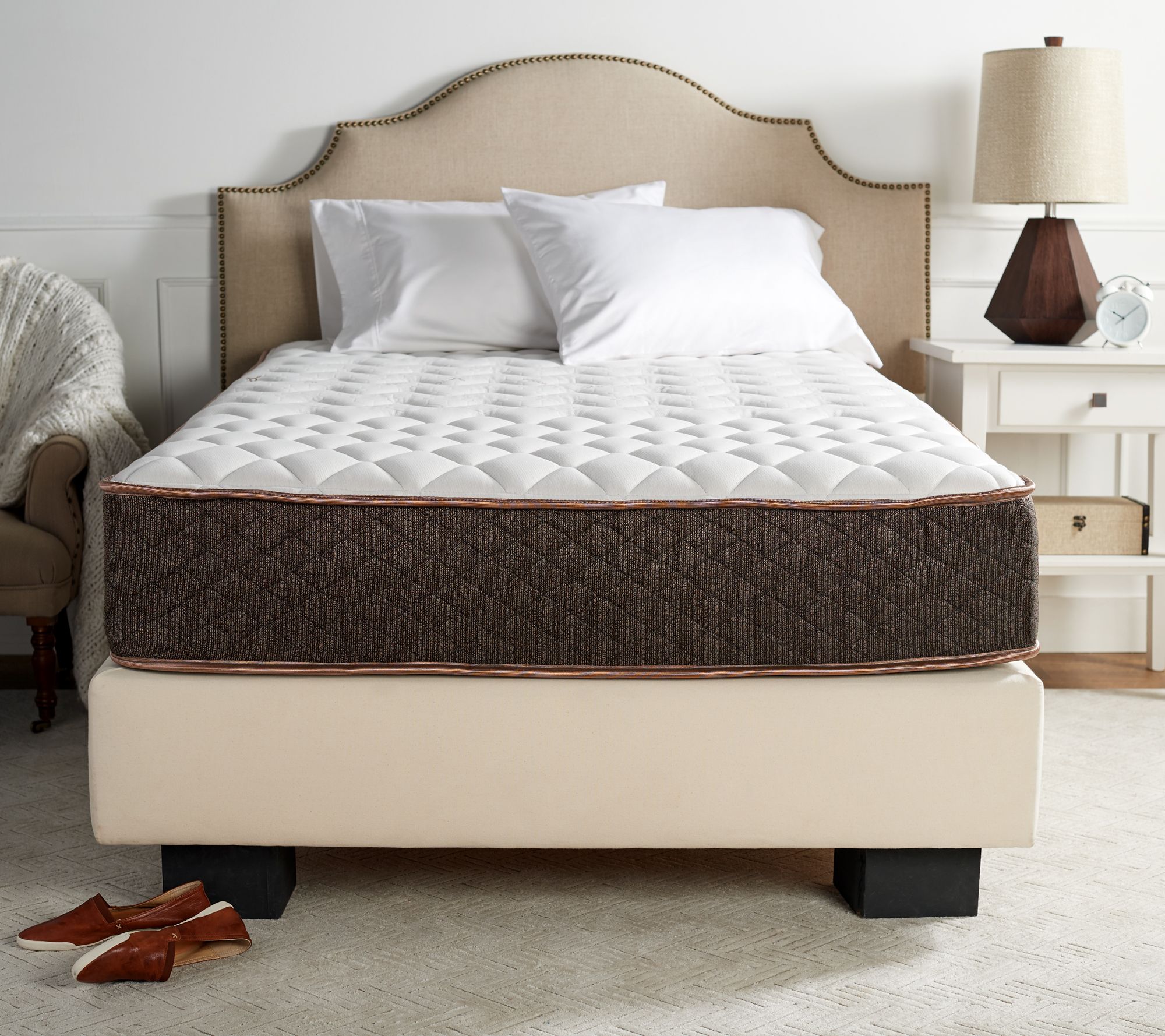 copper ii hybrid mattress