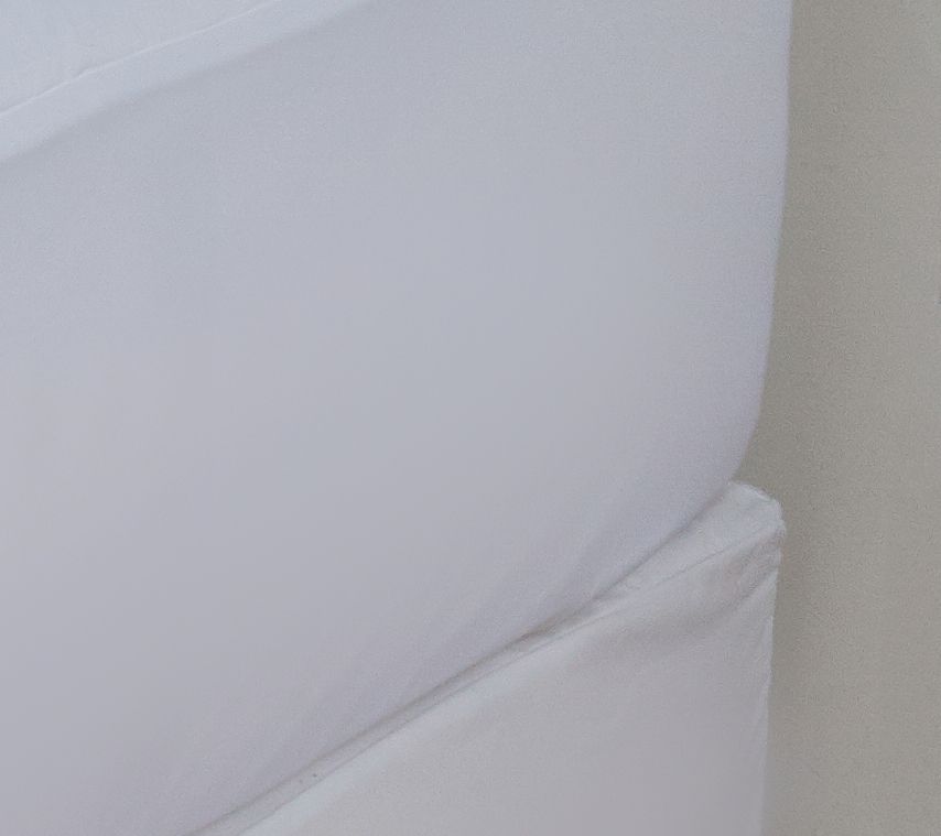 Scott Living Cal King Diamond Stitch Mattress Pad