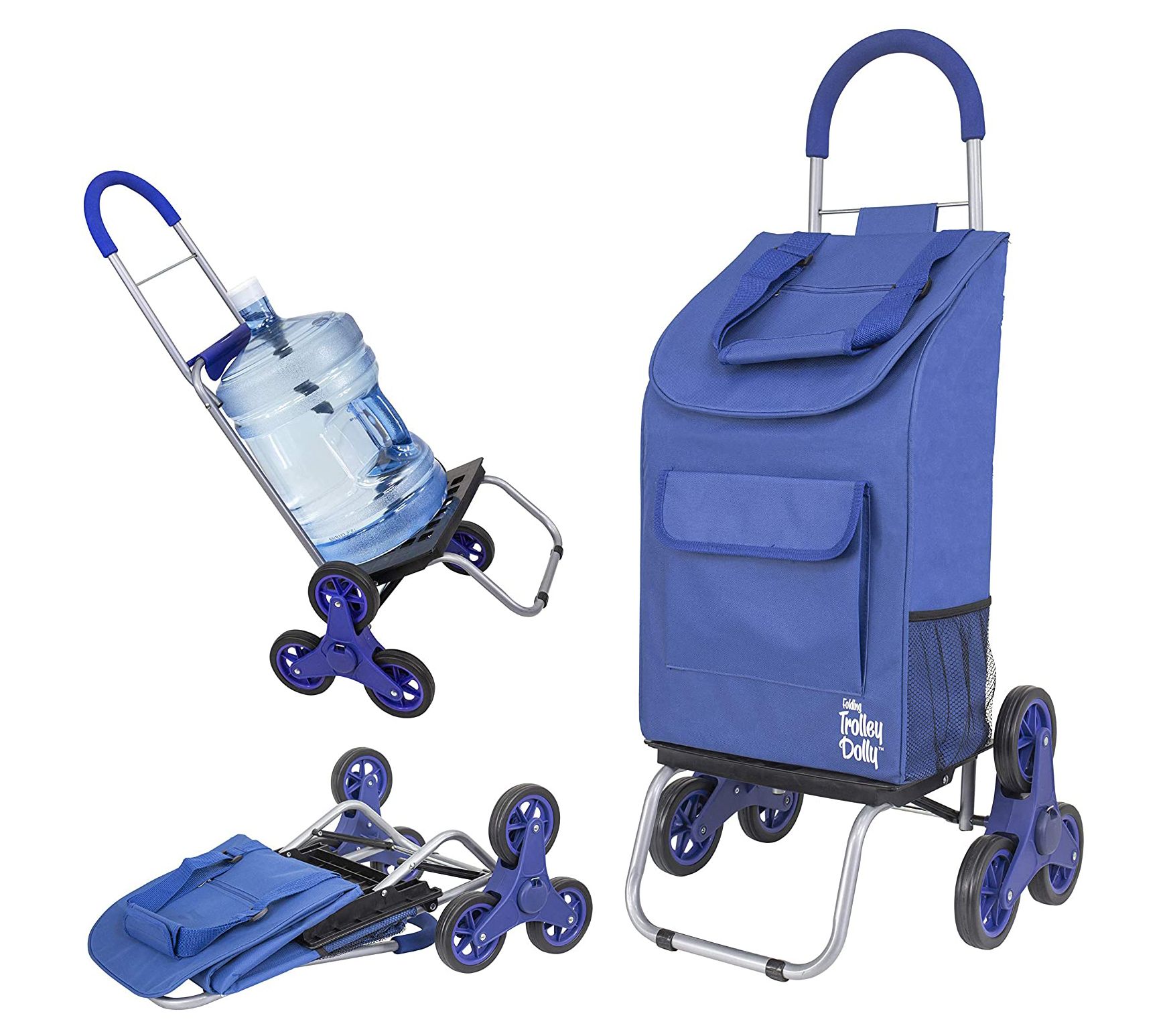 dbest products Stair Climber Trolley Dolly