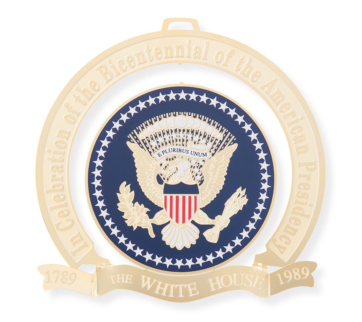 The Official 1989 White House Christmas Ornament