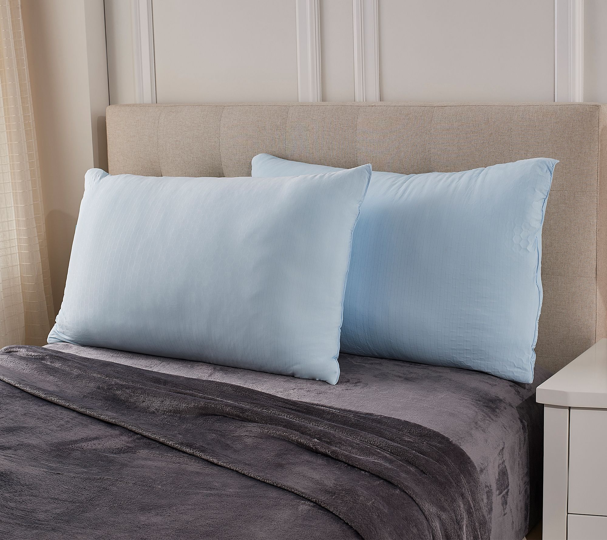 Not So Hot Cool to the Touch S/2 Pillows Std/Qn or King