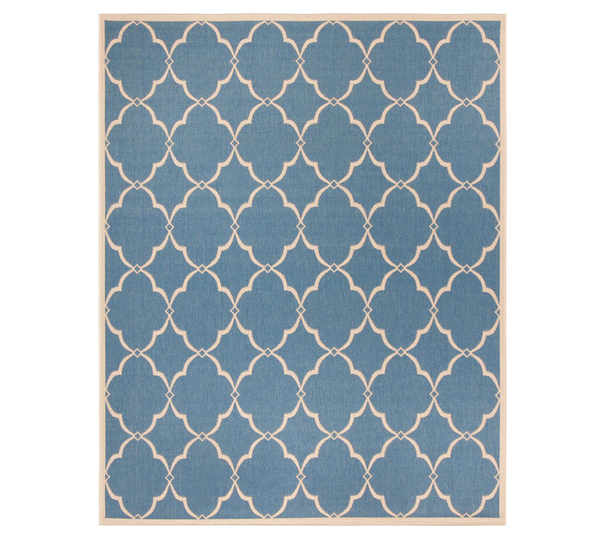 Beach House 125 Collection 8' X 10' Outdoor Rugby Valerie
