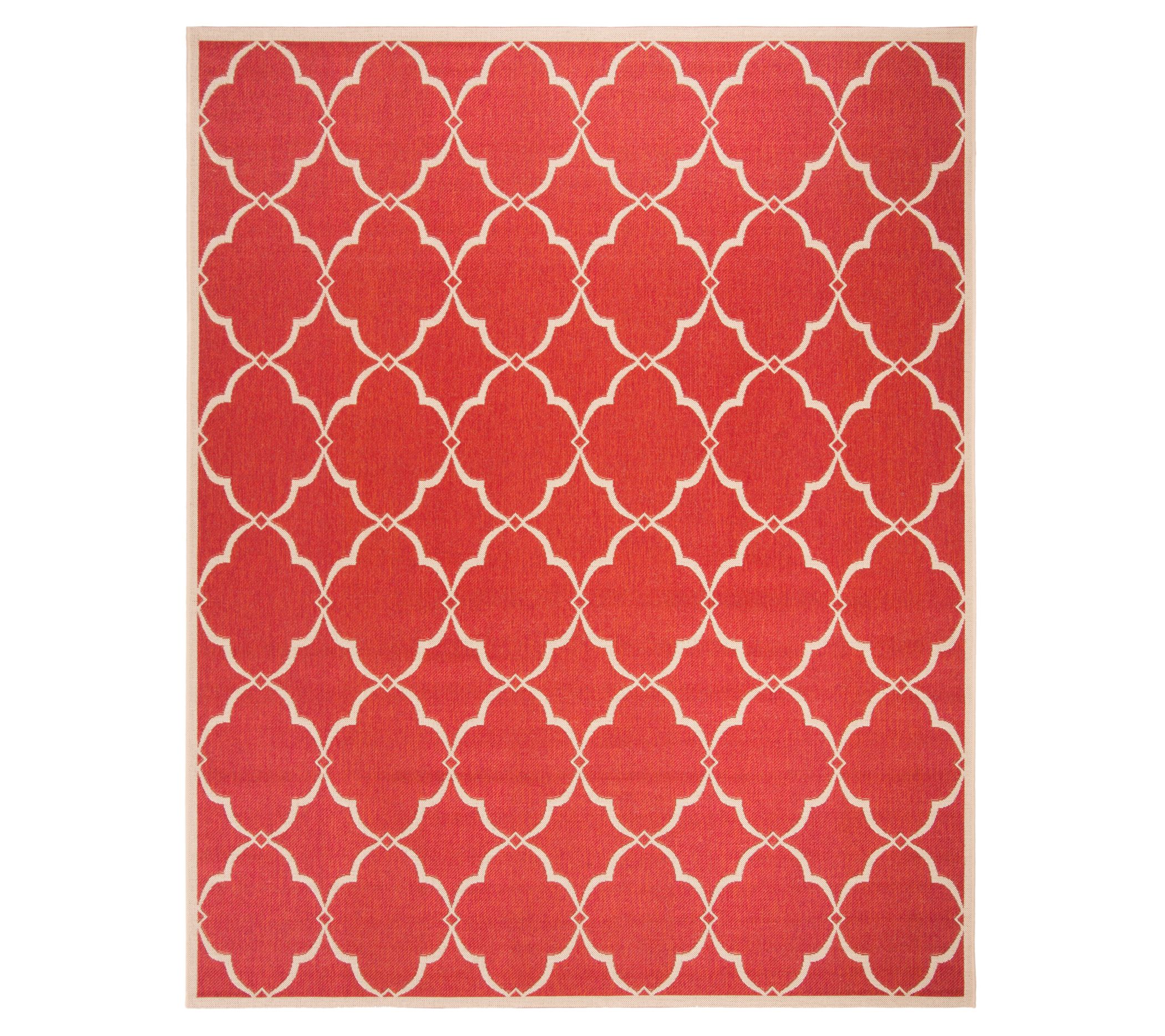 Beach House 125 Collection 8' X 10' Outdoor Rugby Valerie