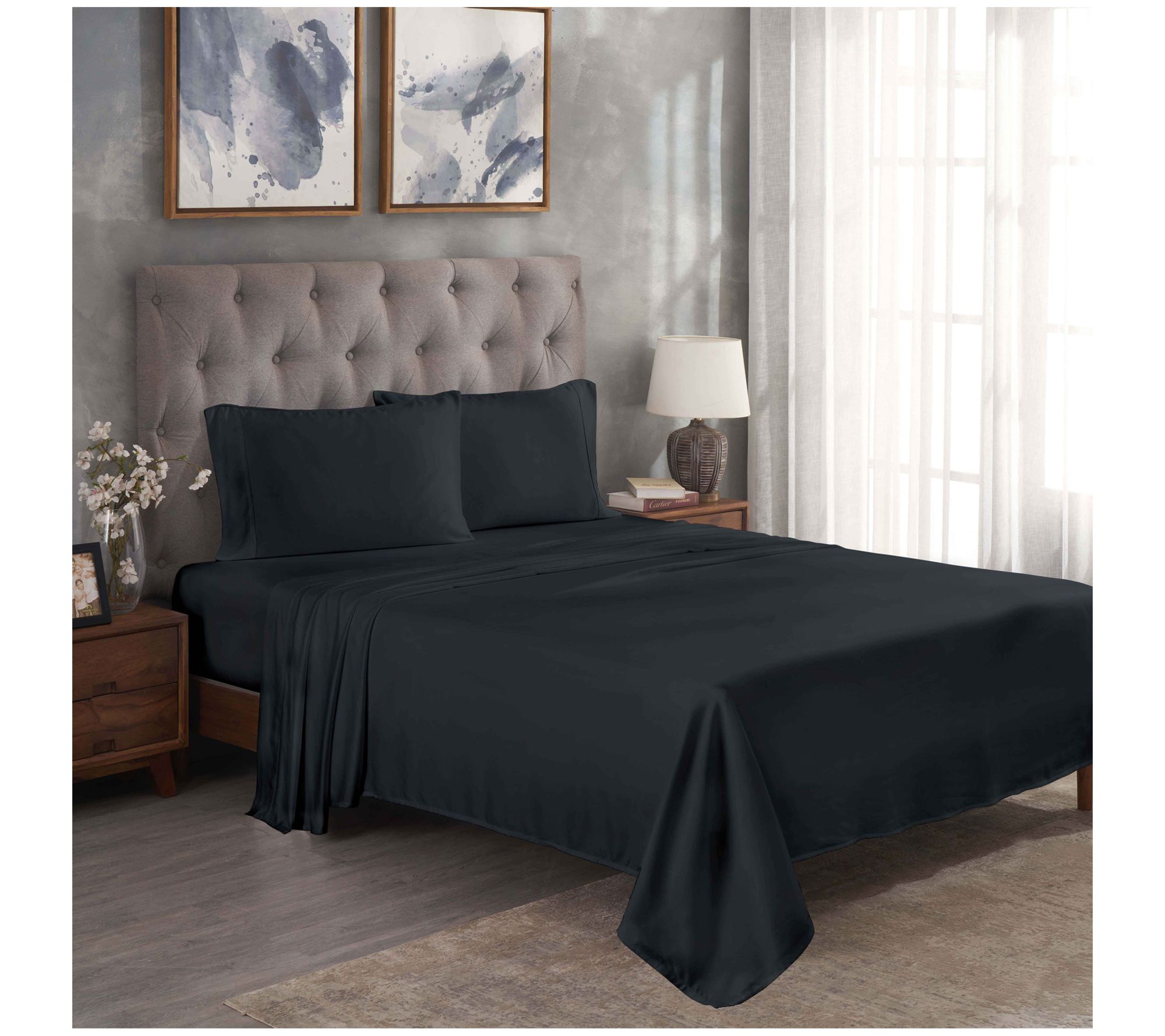 Superior 300TC Silky Sheets Set, King