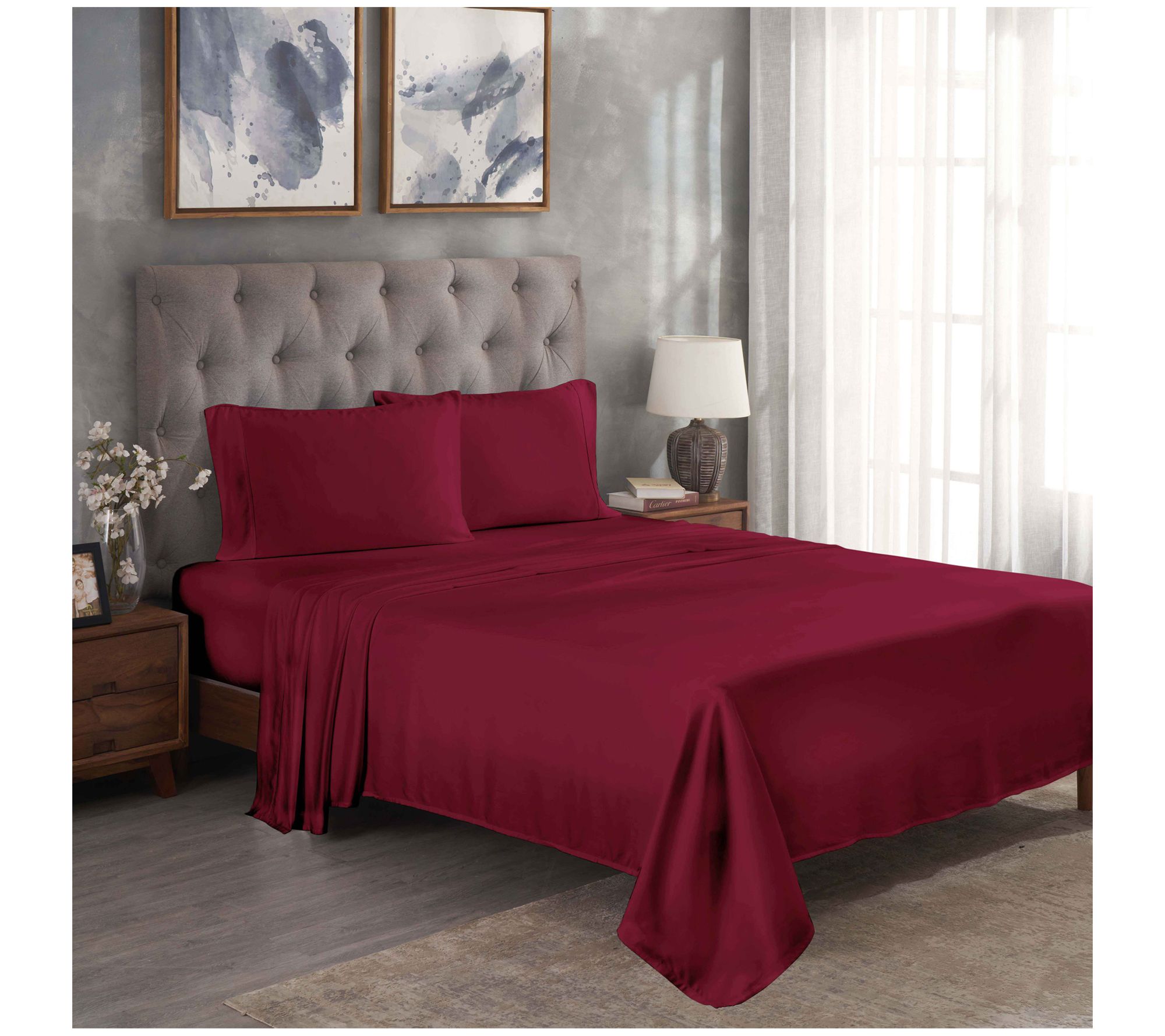 Superior 300TC Silky Sheets Set, King