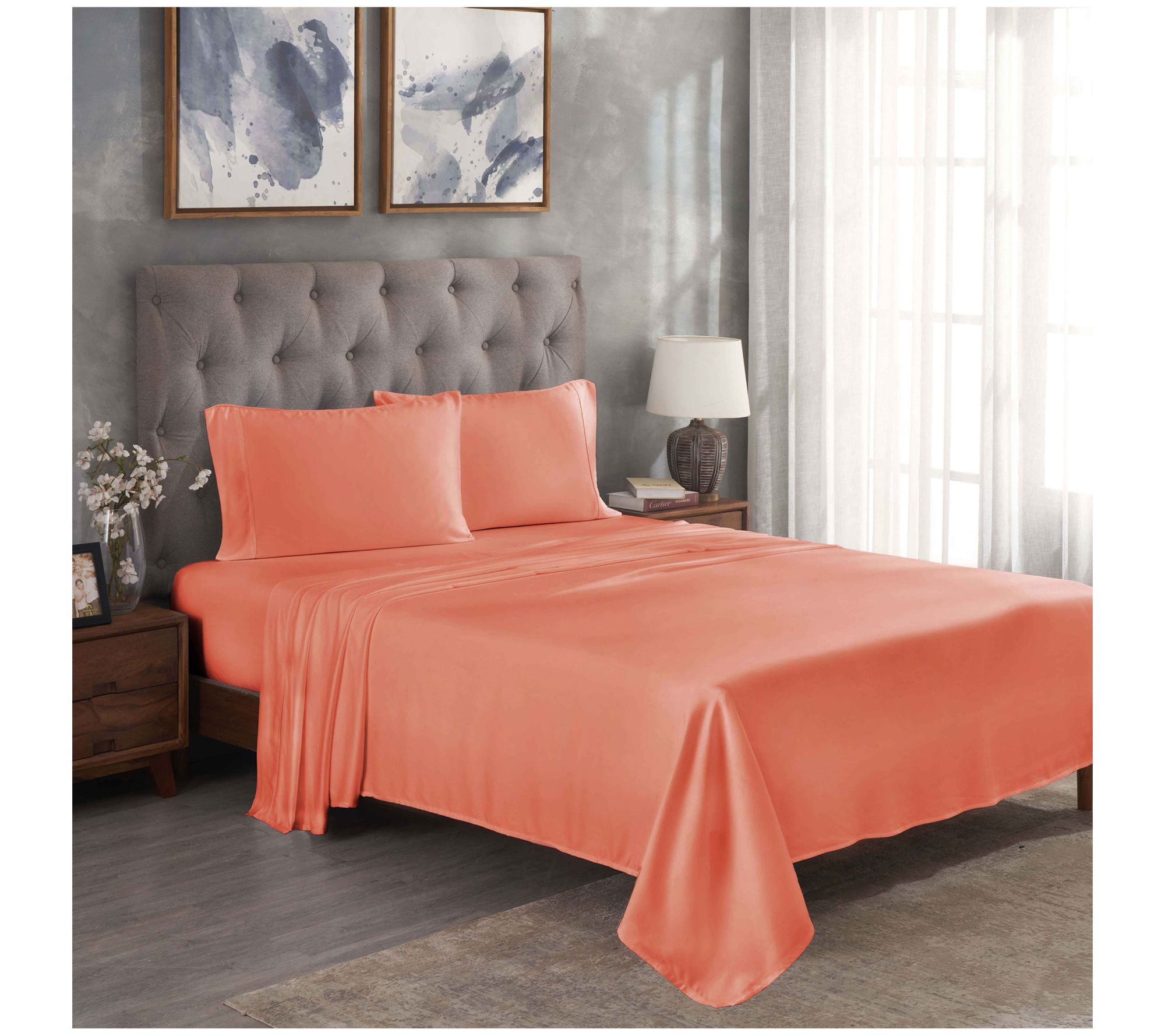 Superior 300TC Silky Sheets Set, King